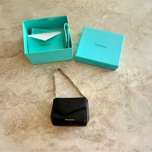 Tiffany & Co. Nano Micro Leather Push Purse